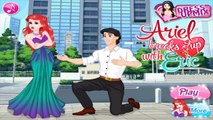 Disney Princess Elsa Rapunzel Ariel Breaks Up With Their Boyfriends - Love Problems Game f