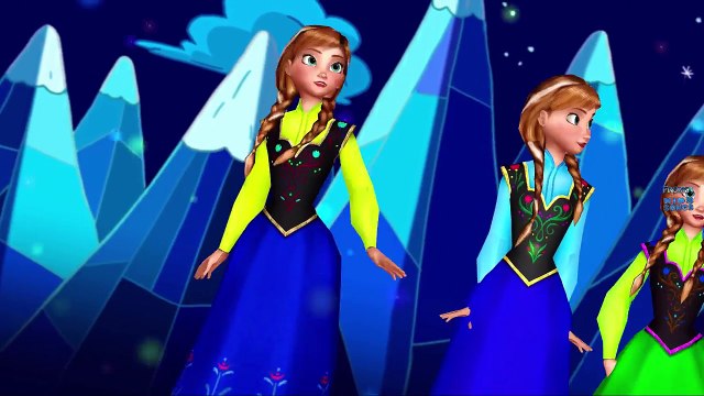 Frozen Elsa Singing Ringa Ringa Roses and If You Are Happy And You Know It Children Nurser