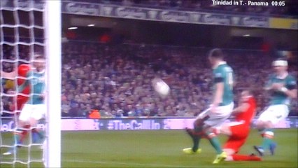 Gareth Bale Lucky Not To Get Red Card For Dangerous Tackle vs Ireland!