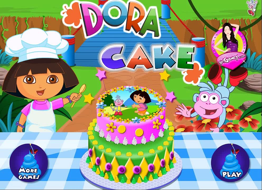 dora and barbie games