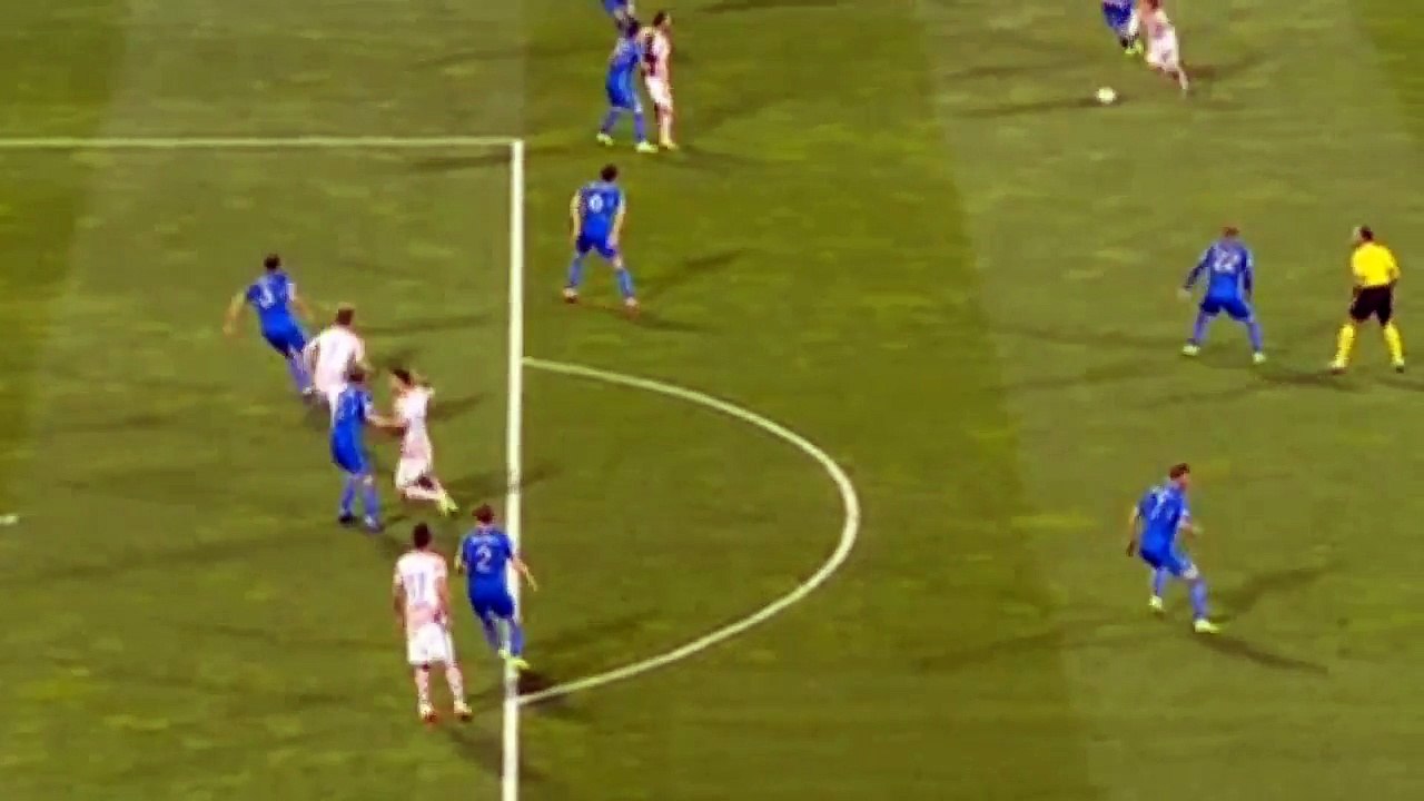 أهداف مباراة كرواتيا و أوكرانيا [1-0] تصفيات كأس العالم [24_3_2017] بجودة