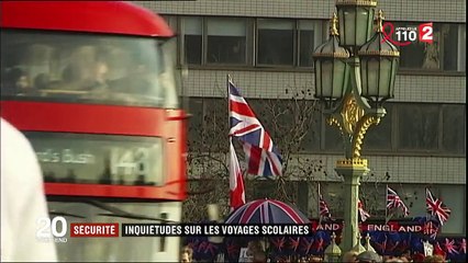 Sécurité : inquiétudes sur les voyages scolaires