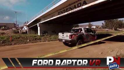 Ford Released The First Virtual Reality With The Raptor