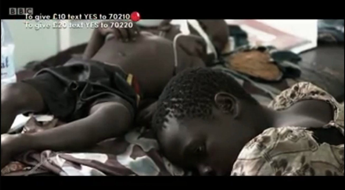 David Tennant appeal on Comic Relief 2017