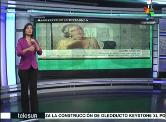 Argentina: el reclamo se mantiene vigente, prohibido olvidar