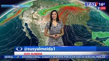 Susana Almeida Pronostico del Tiempo 24 de Marzo de 2017