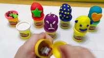 Play Doh Smiley Hearts Lollipops with Cars Molds Fun and Creative for Kids