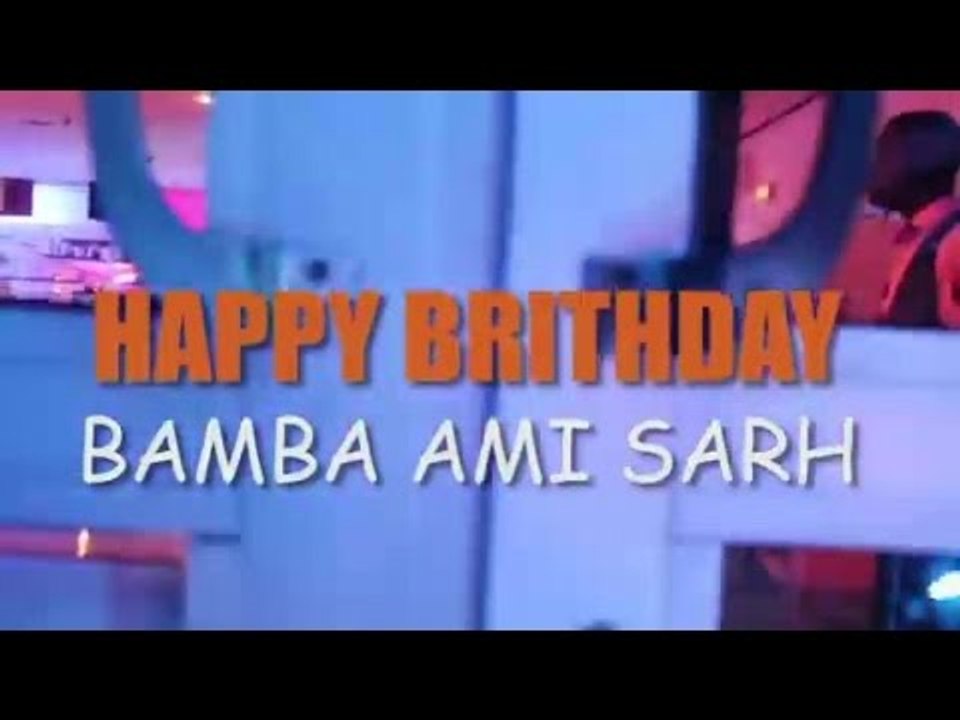 Ivoirmixtv - ANNIVERSAIRE DE BAMBA AMI SARAH AU SOLARINO