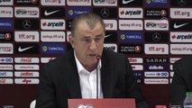 Türkiye-Finlandiya Maçının Ardından - Türkiye Futbol Direktörü Terim (2) - Antalya