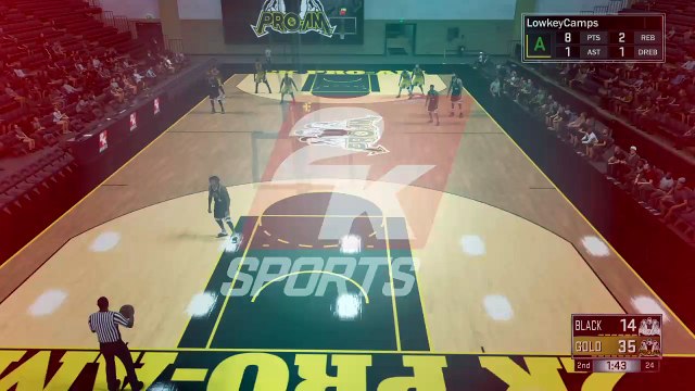 NBA 2K17 18 points, 8 assists