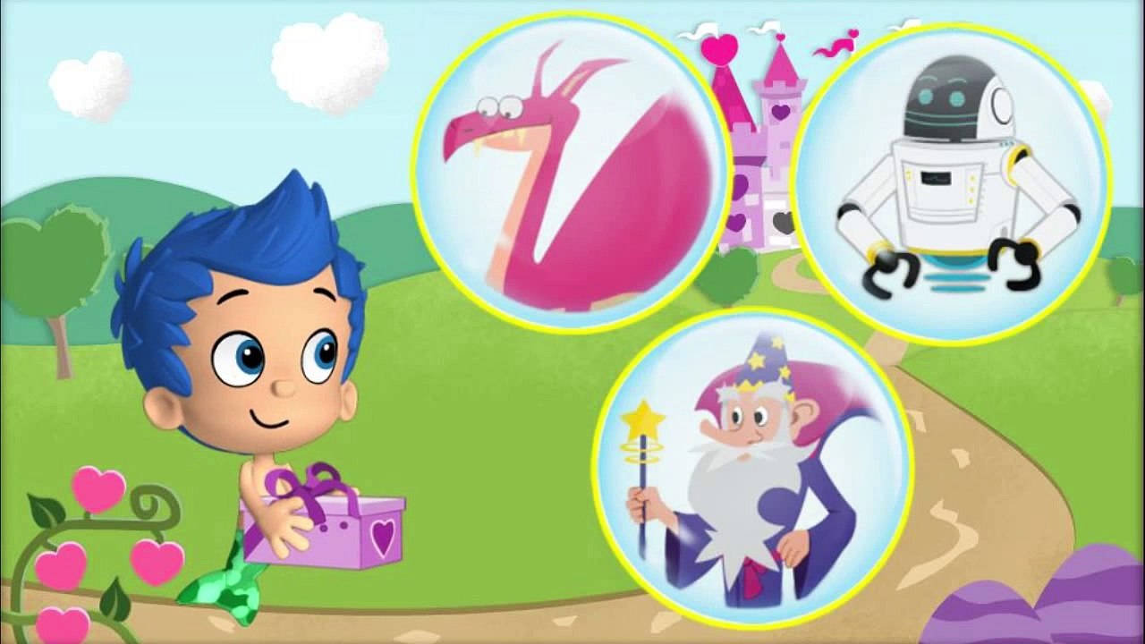 Bubble Guppies Full GAME about cartoon Happy Valentines DAY videos for kids Nick Jr. #BRO