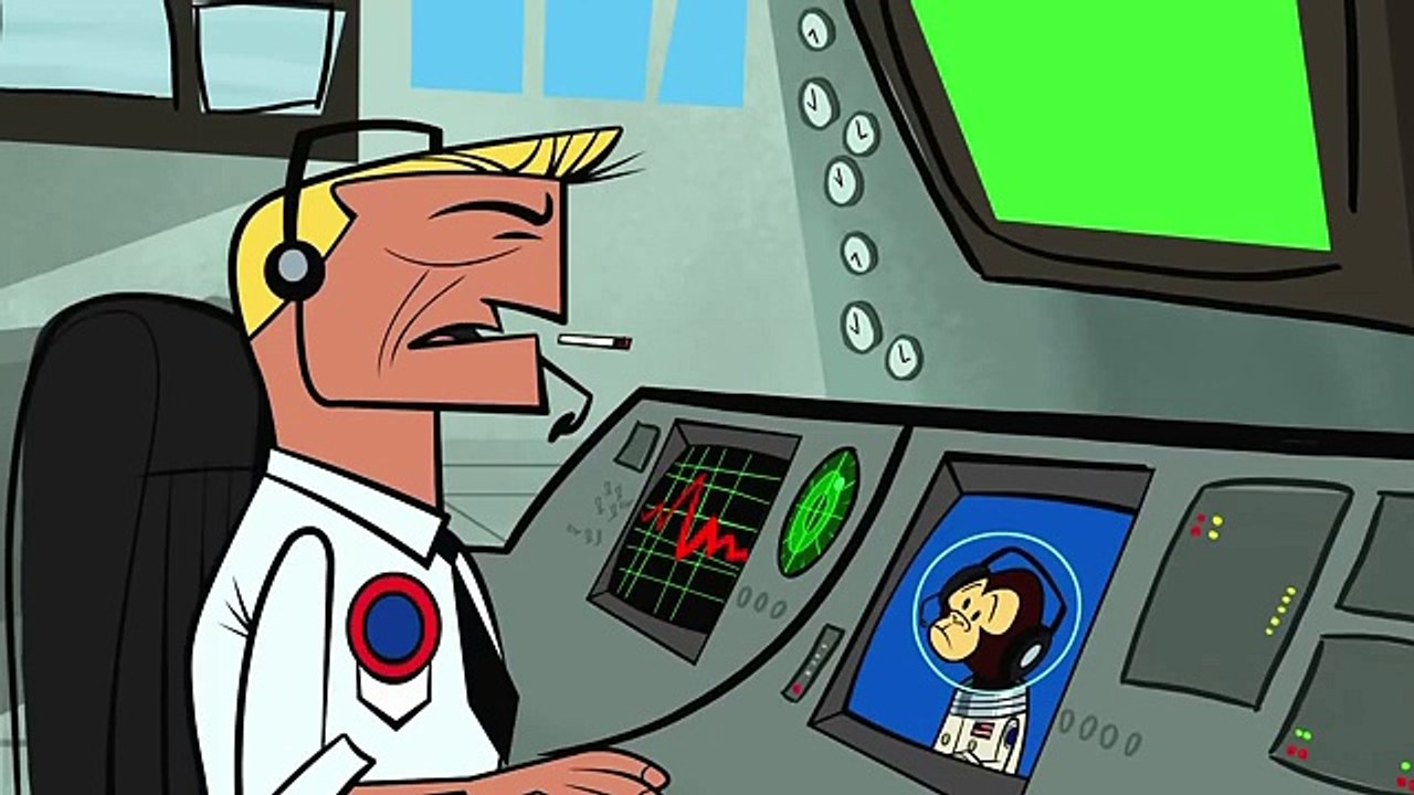 Karl Pilkington Chimp Astronauts [HD]