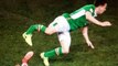 La blessure nauséabonde de Seamus Coleman Irelande - Pays de Galles 24.03.2017