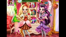 Ever After High Fashion Rivals | Princess Apple White & Raven Queen Game For Girls To Play
