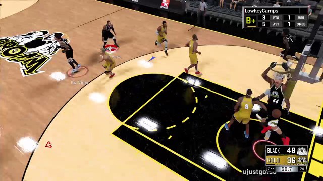 NBA 2K17 15 points, 11 assists