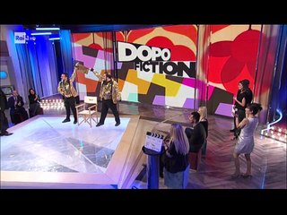 I SEDIOLONI da Dopo Fiction del 23 marzo 2017 (RAI 1)  Con Francesco Forte e Giuseppe Ansaldi