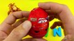 Disney Cars Surprise Egg Word Jumble! Spelling Animals! Lesson 9 Toys for Kids!