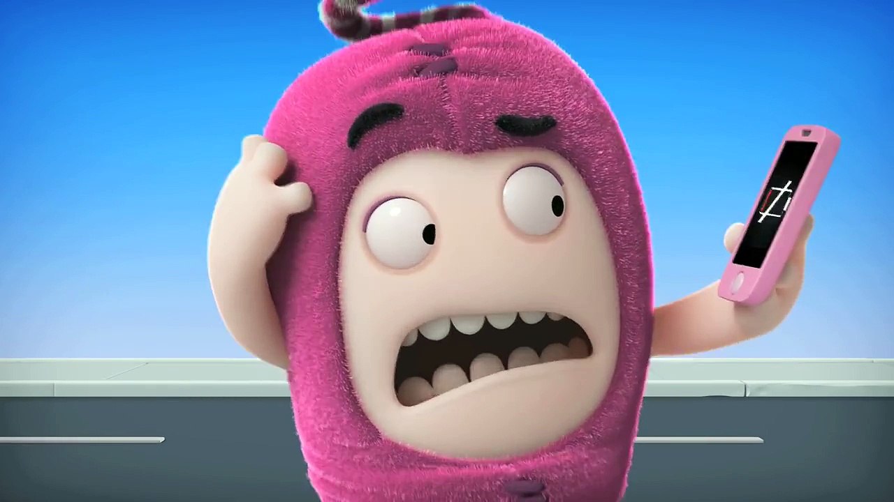 Oddbods | Low Battery