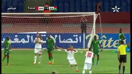 Maroc vs Burkina faso 2-0 All Goal 24/03/2017