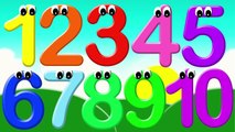 Counting 1-10 Song | Number Songs for Children | The Singing Walrus