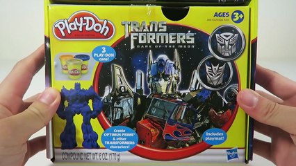 Play-Doh Transformers Toy Dark of the Moon Play Dough Playset by Hasbro Toys!