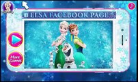 Блоггер дисней платье Эльза Мода для замороженные игра девушки Принцесса вверх Facebook