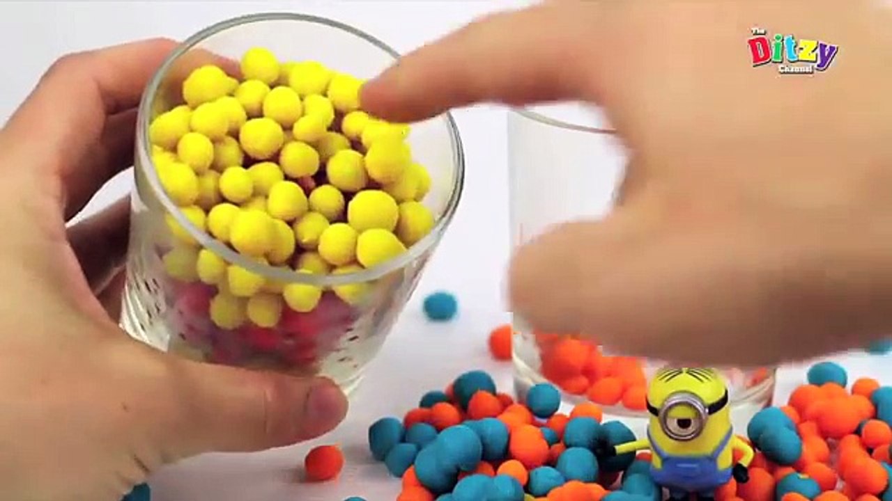 Play-Doh Dippin Dots Rainbow Surprise Popcorn Blind Bag Kinder MLP Hello Kitty Inside Out