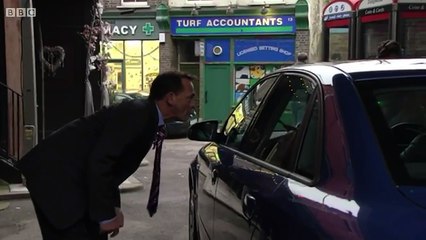 Eastenders crash- 1/1/15