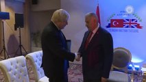 Başbakan Yıldırım, Ingiltere Dışişleri Bakanı Johnson'ı Kabul Etti