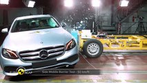 Euro NCAP Crash Test of Mercedes-Benz E-Class