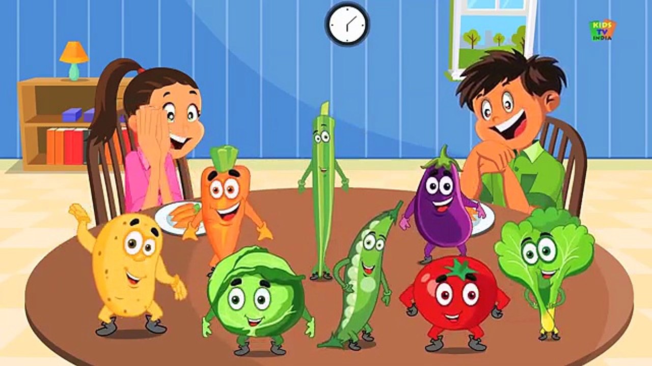 Hindi Nursery Rhymes - Kalu Madari | Hindi Balgeet | हिन्दी बाल कविताएं - कालू मदारी