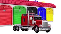 Learn Vehicles - Cars & Trucks for Kids | Learning Videos for Children | Colors For Kids,