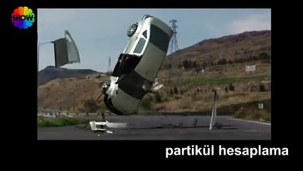 3d car crash, car animation by uncfilm