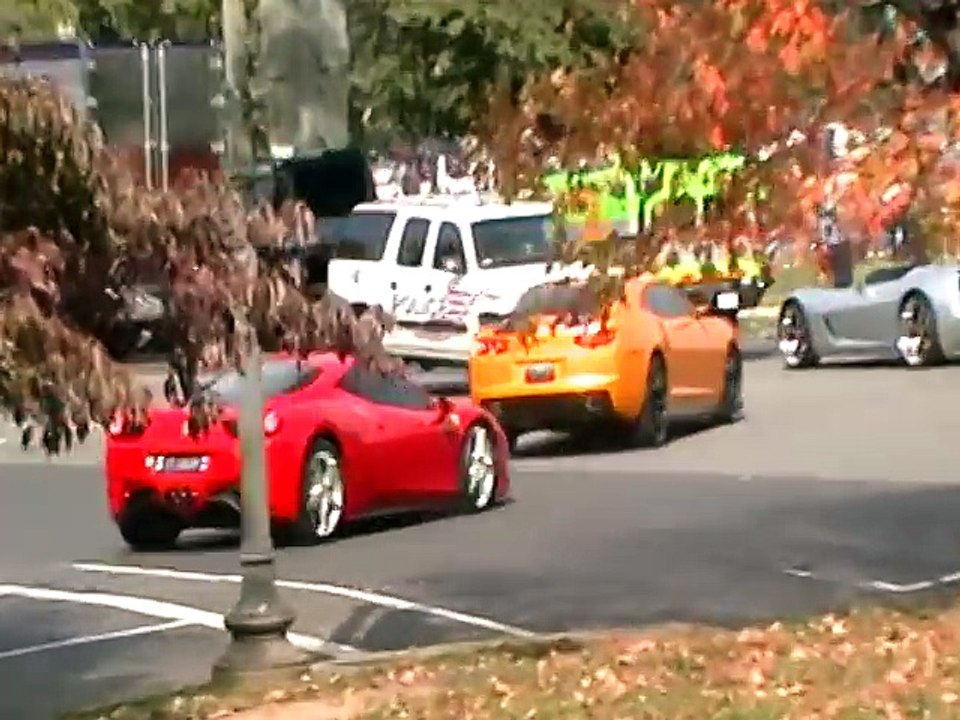 Transformers 3 Bumblebee car crash