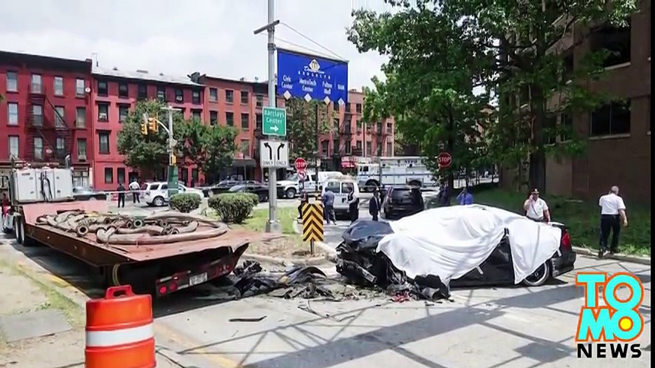 Horrific car crash: driver beheaded after fleeing police to avoid ticket