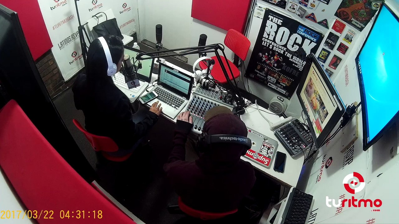 Frecuencia Maxima con Jessica Torres a traves de www.TuRitmo.com