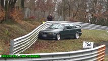 CRASH BMW E36 M3 Nordschleife 19.03.2017 Accident, Unfall