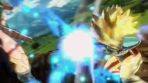 Dragon Ball Xenoverse 2 - PS4/PC/XB1 - Avatar Transformation Showcase (Japan Expo gameplay