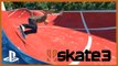 Jogando SKATE 3 no Playstation 3