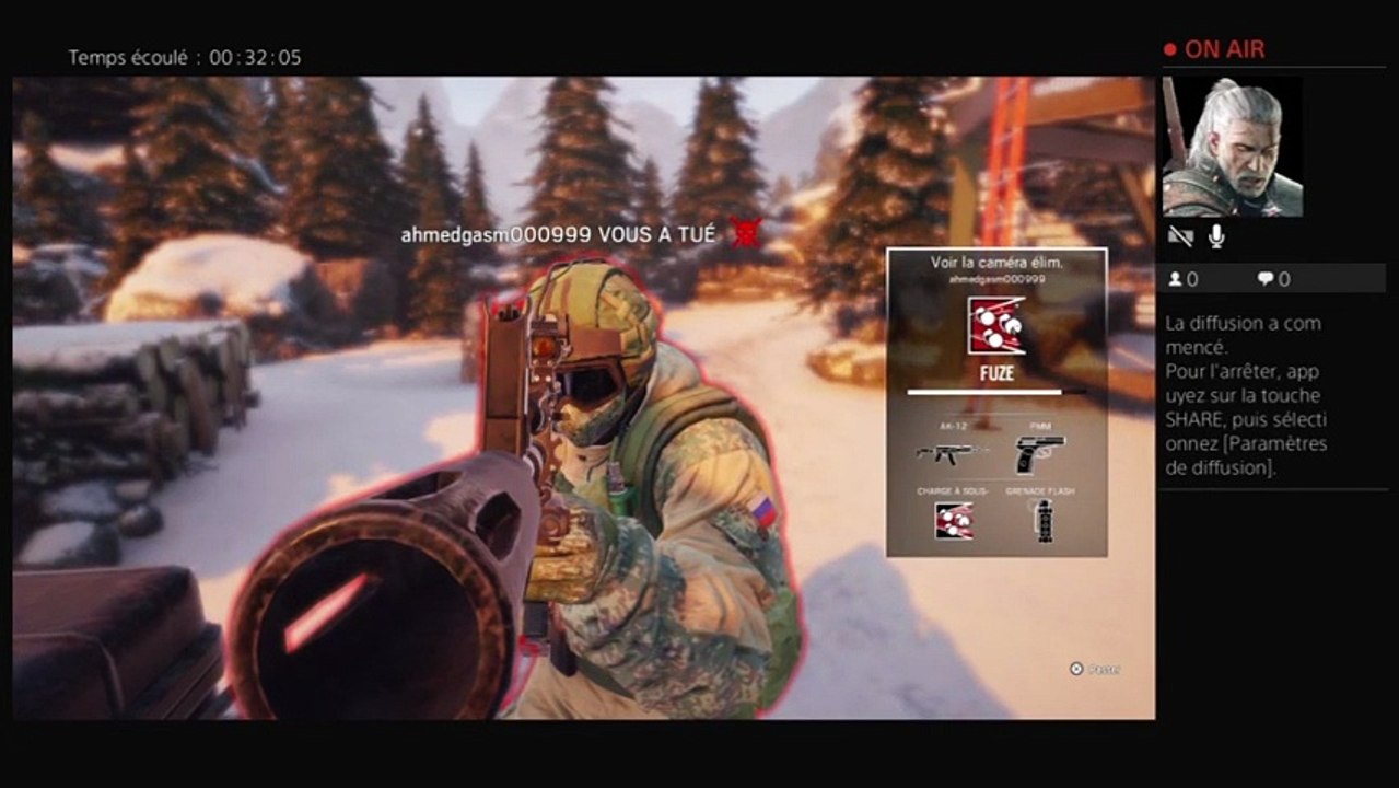 reprise difficile sur r6 (on cherche des joueuer fr avec micro)