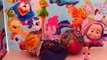 5 Surprise Eggs! angry birds, Minnie Mouse, Monster High, super men,Masha and the Bear