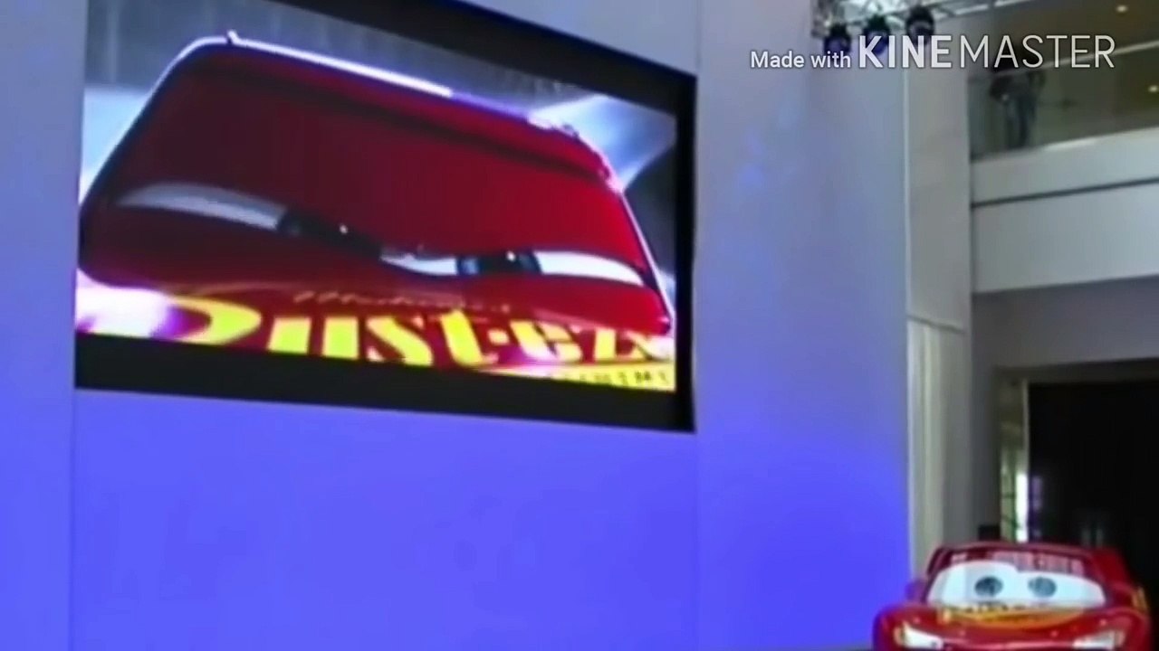 Cars 3 Crash Scene