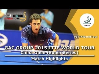 Download Video: China Open 2015 Highlights: MORIZONO Masataka vs AVI-TAL Omer (Pre.Rounds)