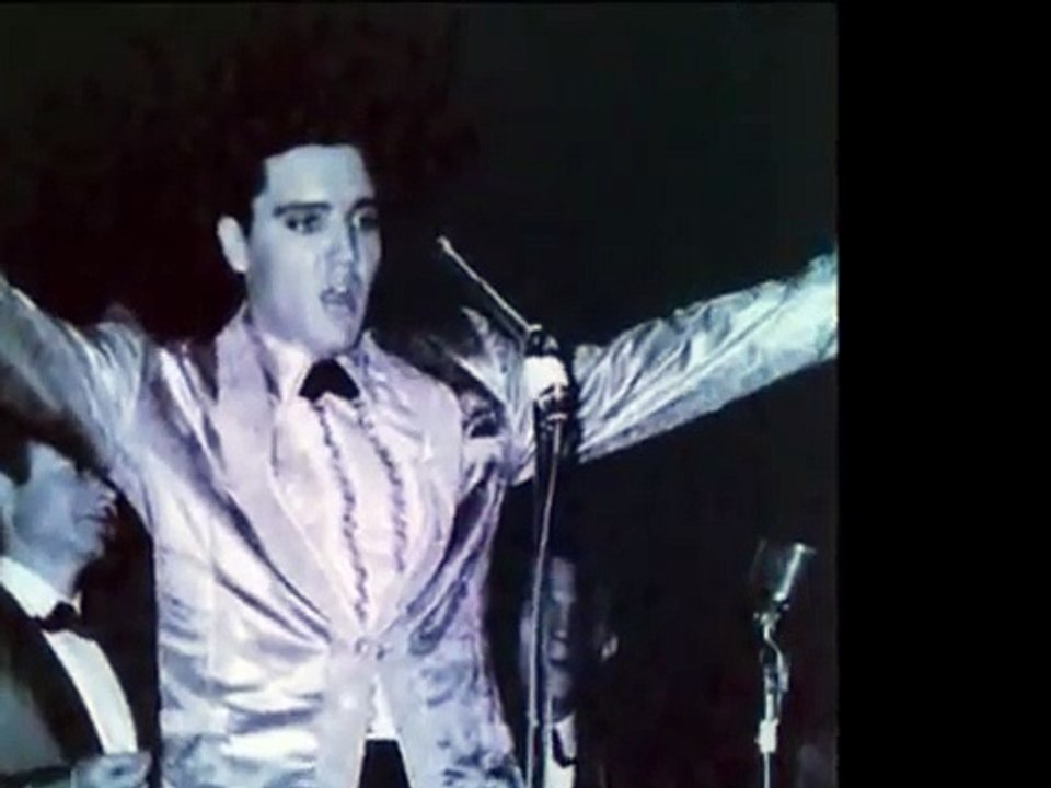 Elvis Presley All Shook Up March 25th 1961 Honolulu, HI. Bloch Arena