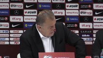 Türkiye-Finlandiya Maçının Ardından - Türkiye Futbol Direktörü Terim (3) - Antalya
