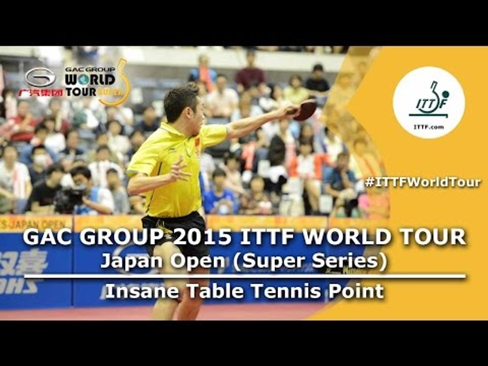Insane Table Tennis Point