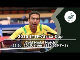 2015 ITTF-Africa Cup Finals: Highlights & Results 🏓