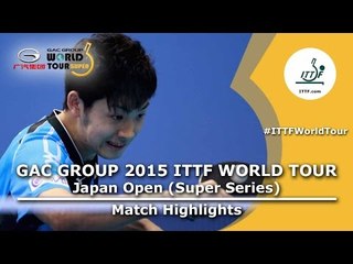 Download Video: Japan Open 2015 Highlights: MURAMATSU Yuto vs LI Pin (R 32)