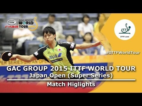 Japan Open 2015 Highlights: SAMBE Kohei vs KIM Donghyun U21 (1/4 )