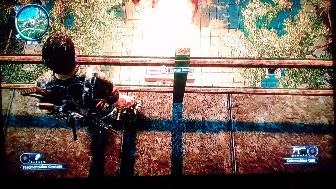 Zueira no Just Cause 2